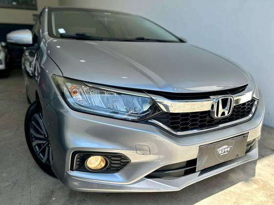 HONDA CITY 1.5 EXL 16V FLEX 4P AUTOMÁTICO